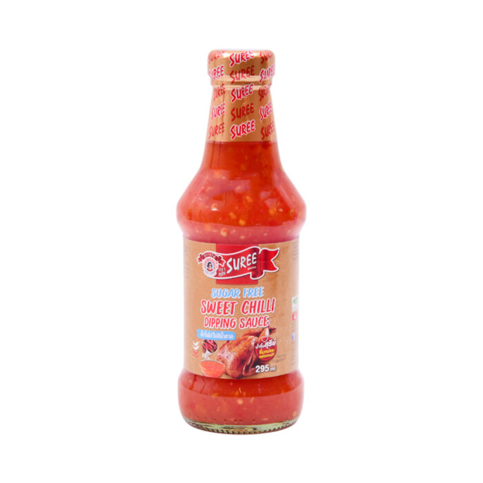 SUREE SAUCE SWEET CHILLI SUGAR FREE 295 ML