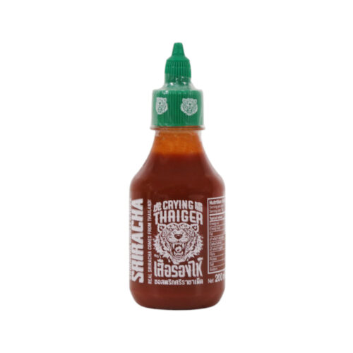 CRYING THAIGER CRIRACHA CHILLI SAUCE SRIRACHA 220 GM