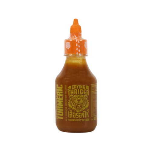 CRYING THAIGER CRIRACHA CHILLI SAUCE TURMERIC 224 GM