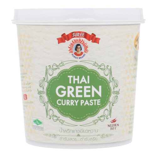 SUREE CURRY PASTE GREEN 400 GM