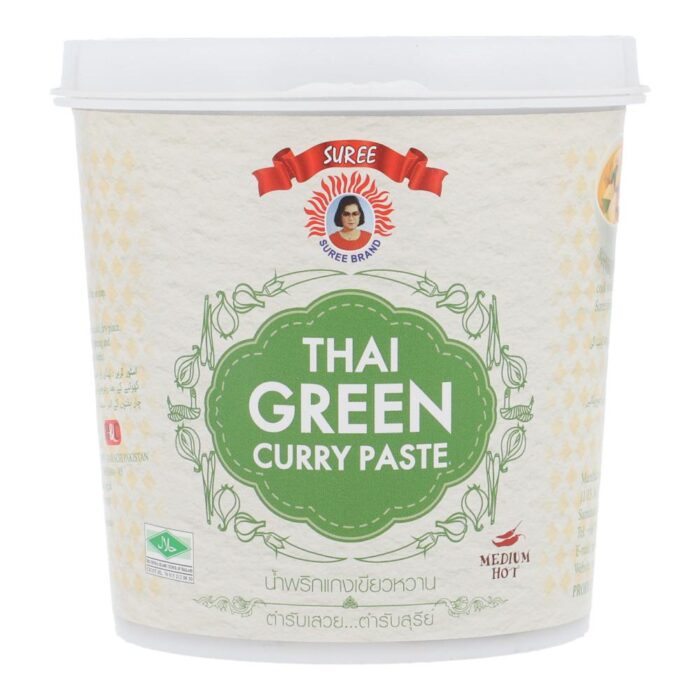 SUREE CURRY PASTE GREEN 400 GM