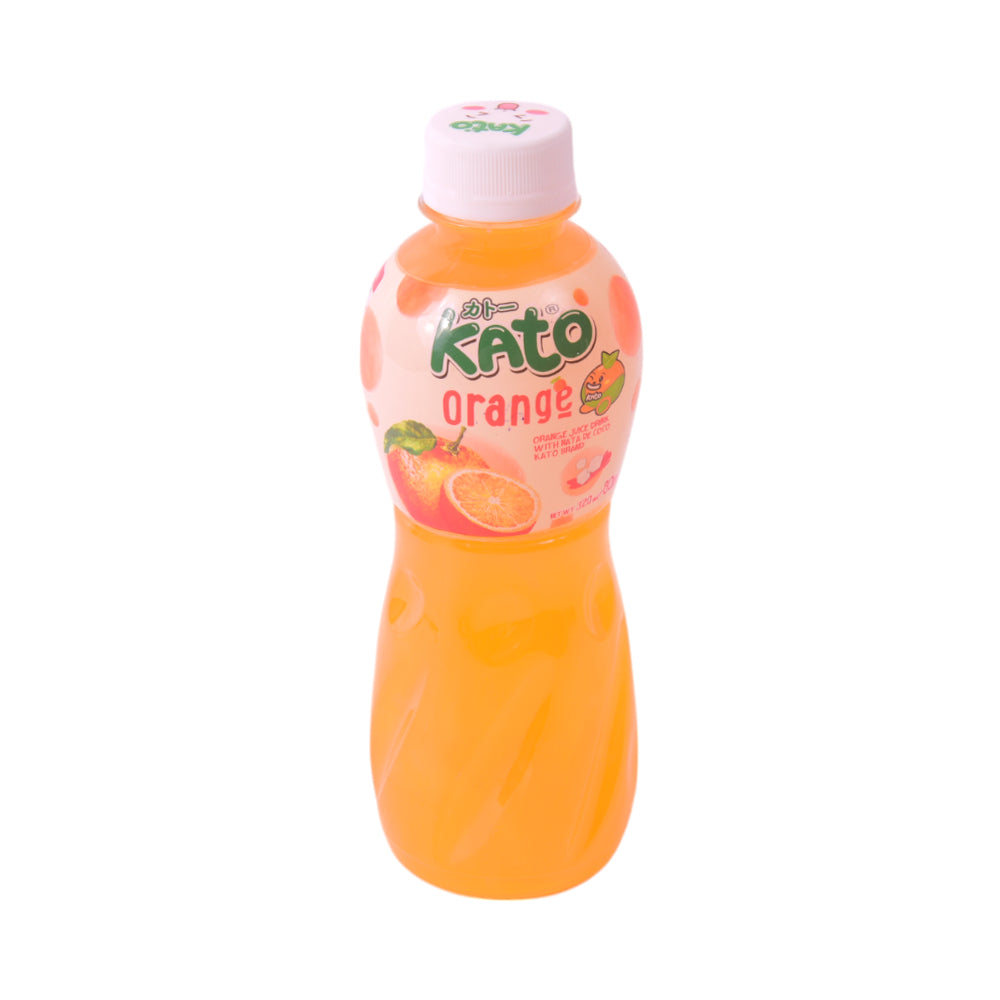 KATO JUICE YOUNG ORANGE 320 ML
