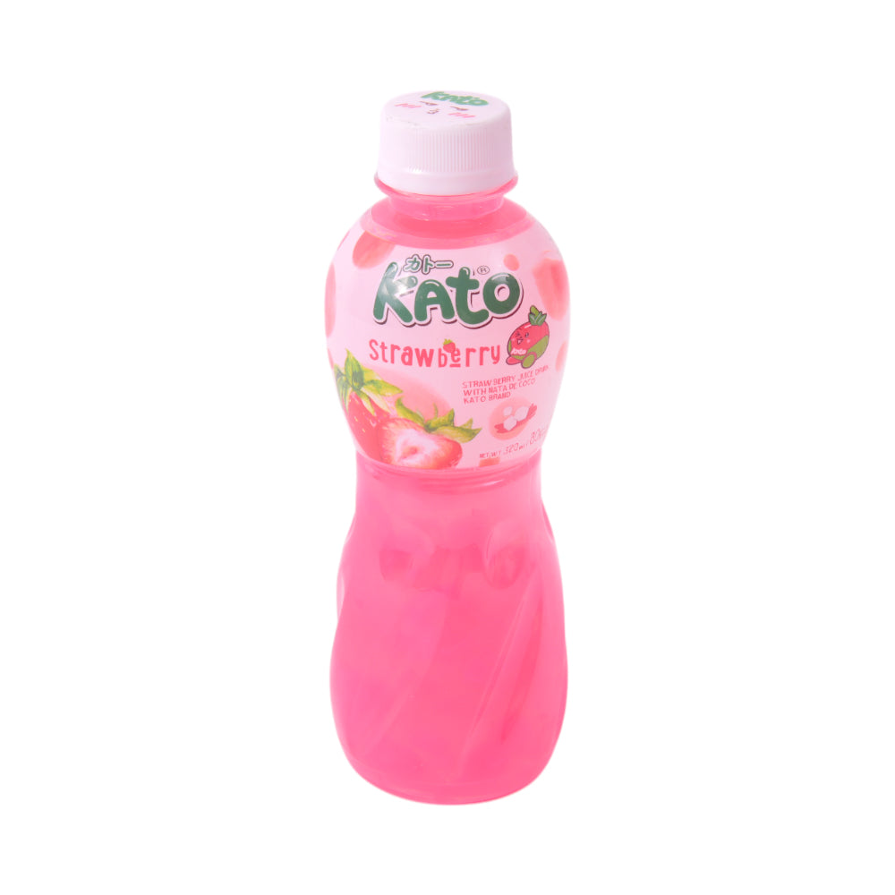 KATO JUICE YOUNG STRAWBERRY 320 ML