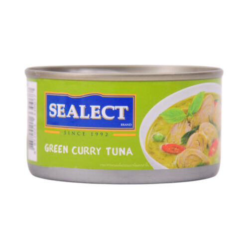 SEALECT GREEN CURRY TUNA 185G