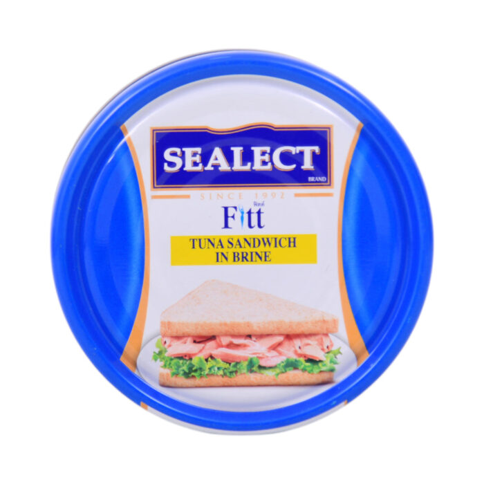 SEALECT FIT TUNA SANDWICH IN BRINE 165G