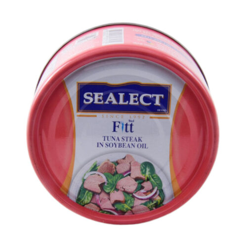 SEALECT FIT TUNA STEAK IN SOYBEAN OIL 165G