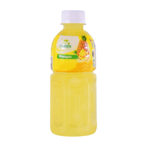 COCO QUEEN JUICE PINEAPPLE BOTTLE 320 ML