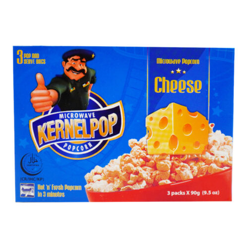 KERNEL POPCORN CHEESE 270 GM