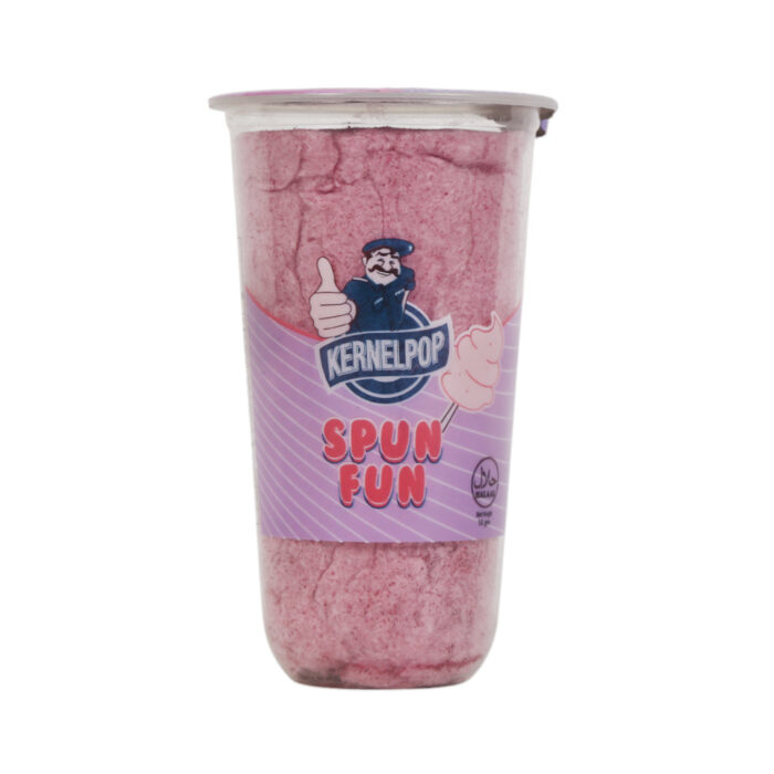 KERNEL SPUN FUN CANDY FLOSS MULTI 16 GM