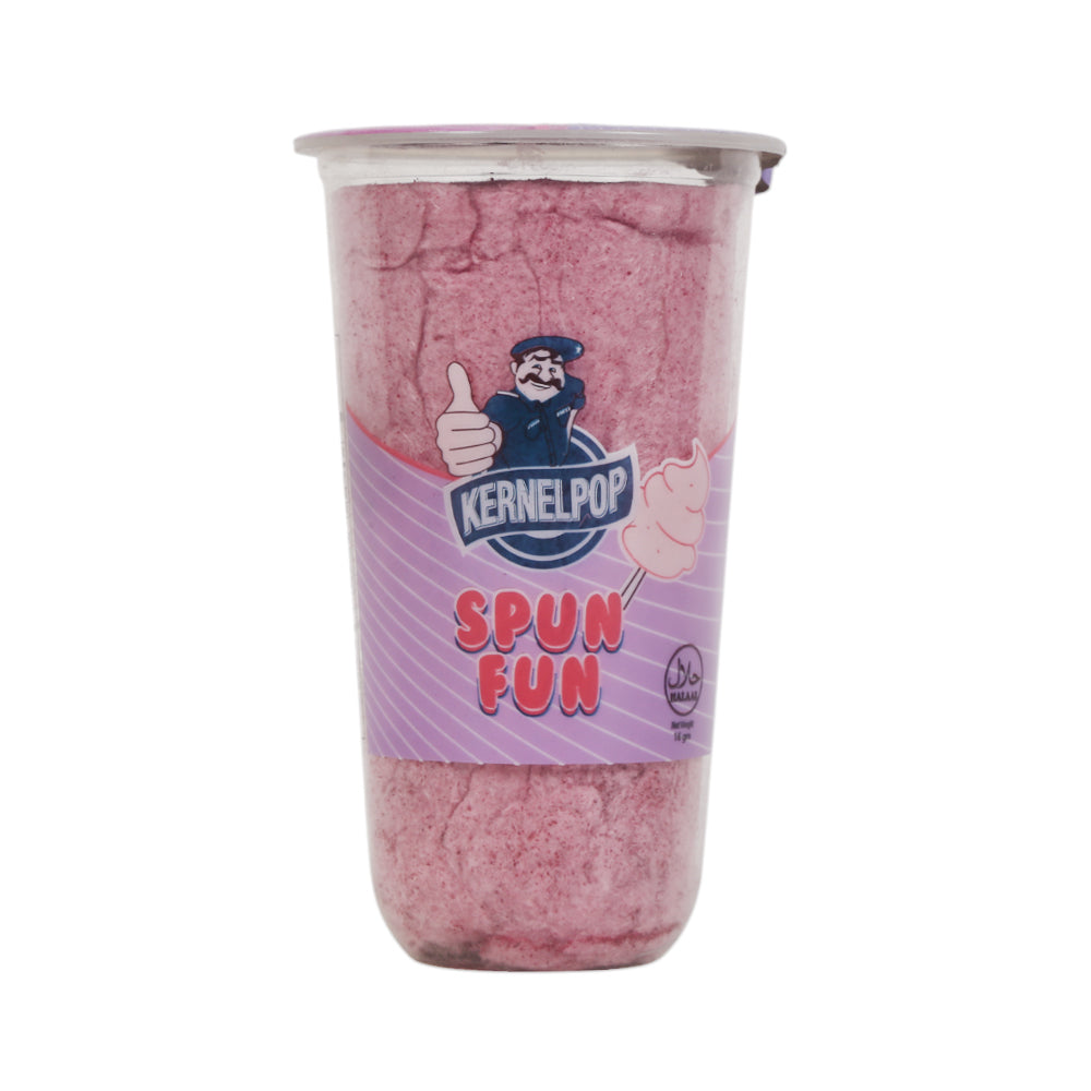 KERNEL SPUN FUN CANDY FLOSS MULTI 16 GM