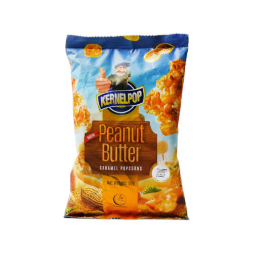 KERNEL POP SNACK PACK PEANUT BUTTER 50 GM