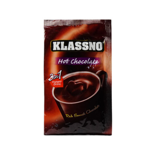 KLASSNO COFFEE HOT CHOCCOLATE  3 IN 1 25 GM