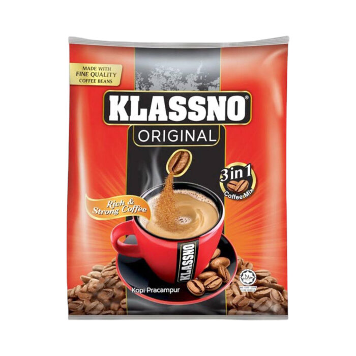 KLASSNO COFFEE VIETNAMESE ICED 3 IN 1 10S 240 GM