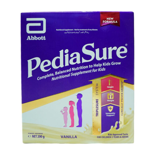 PEDIASURE VANILLA FOR CHILDREN 2-10 YEAR 200 GM