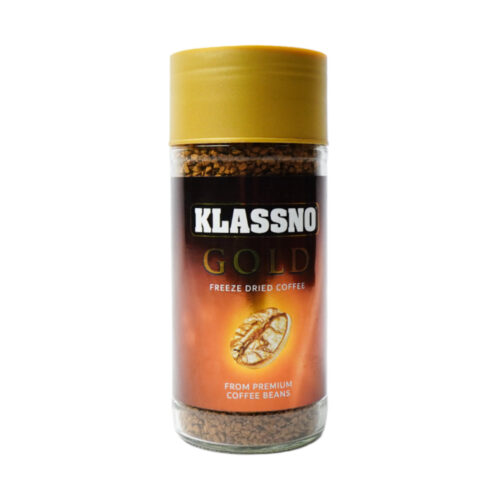 KLASSNO COFFEE GOLD DRIED PREMIUM BEANS 200 GM