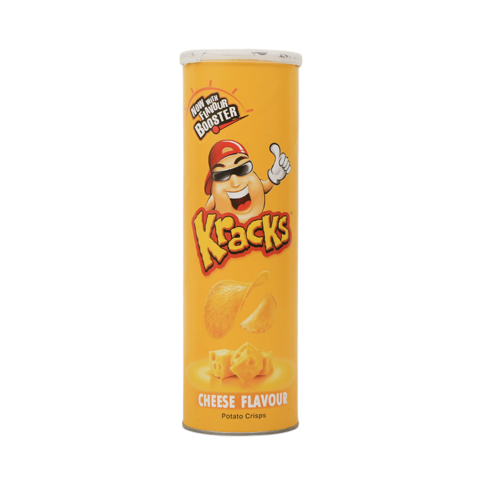 KRACKS CHIPS CHEESE POTATO CRISPS 110  GM