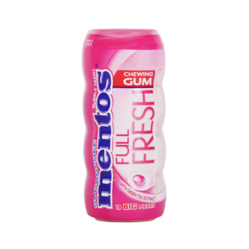 MENTOS CHEWING GUM GREEN TEA BUBBLE FRESH 31.5 GM