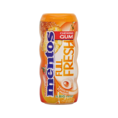 MENTOS GUM PURE FRESH TROPICAL SUGAR FREE 31.5 GM