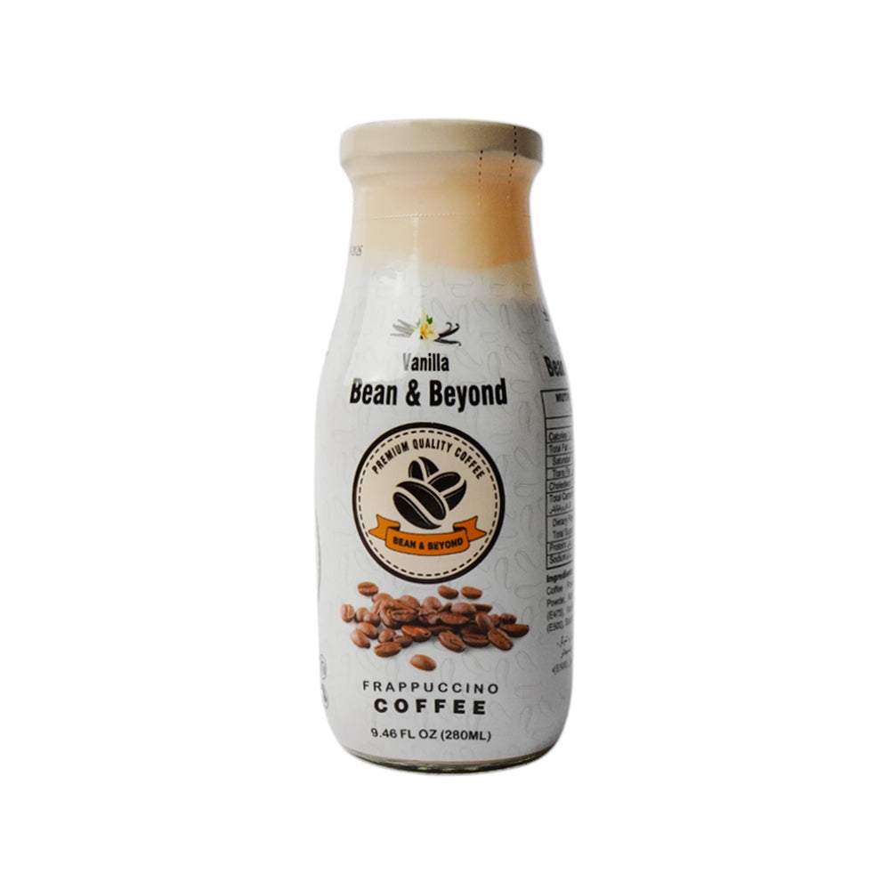 BEAN & BEYOND COFFEE DRINK VANILLA 280 ML