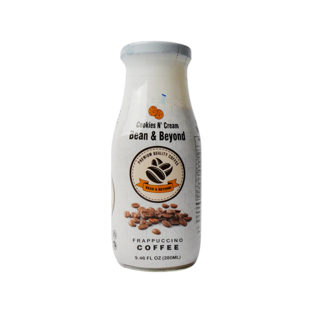 BEAN & BEYOND COFFEE DRINK COOKIES N CREAM 280 ML