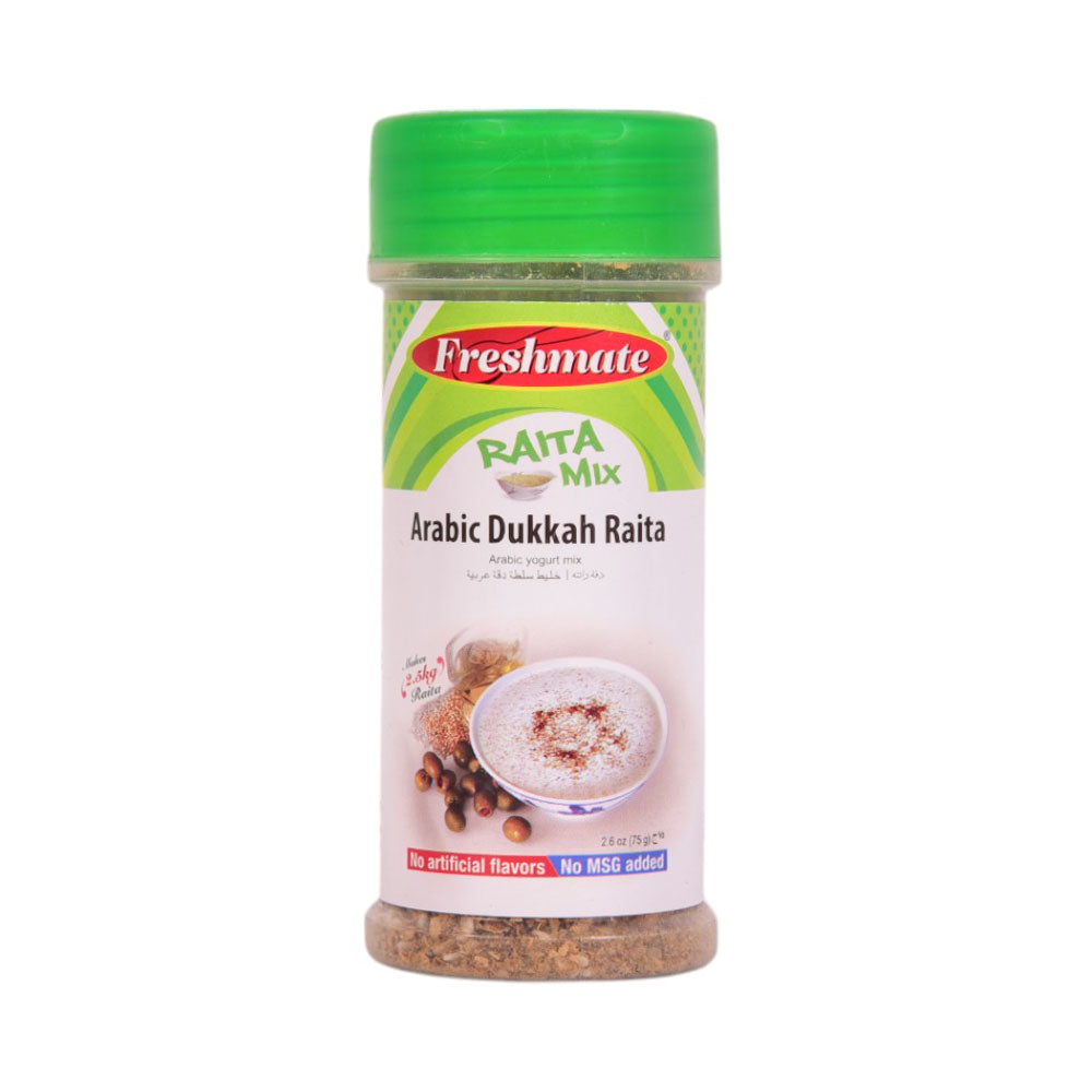 FRESHMATE ARABIC DUKKAH RAITA 75 GM