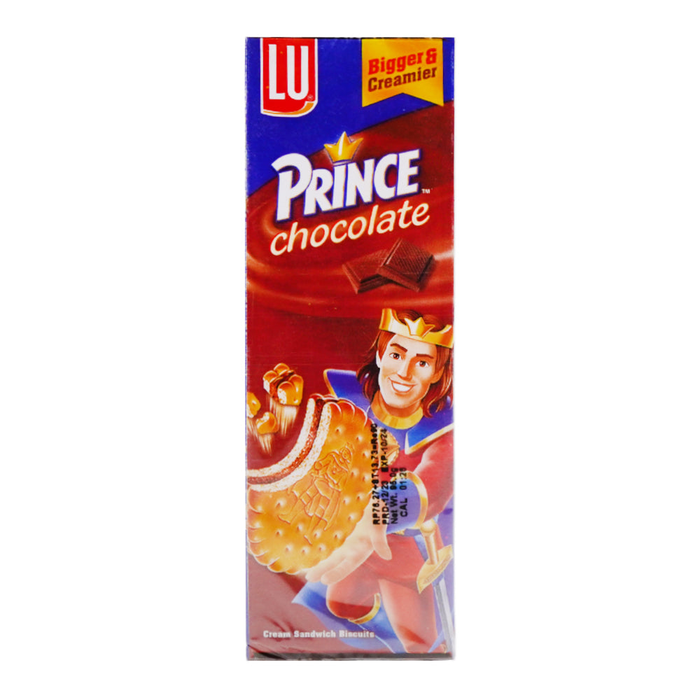 LU PRINCE CHOCOLATE BISUIT 95 GM F/P