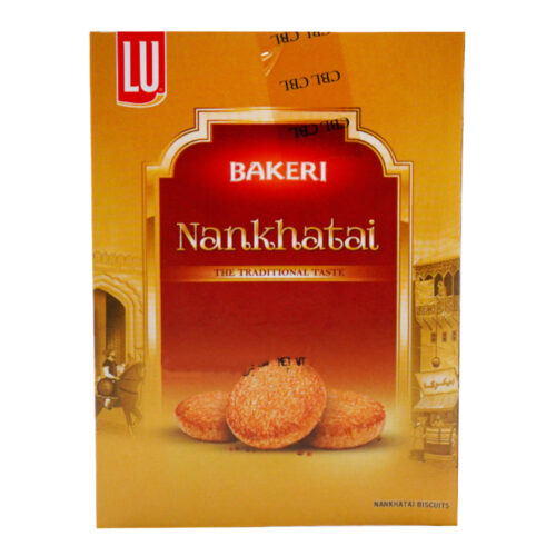 LU BAKERI NANKHATAI BISCUIT 89.6 GM F/P