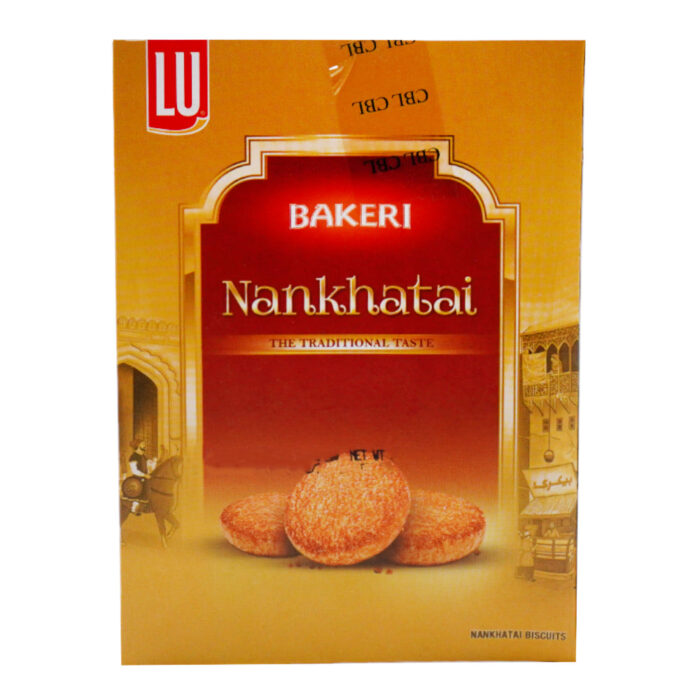LU BAKERI NANKHATAI BISCUIT 89.6 GM F/P