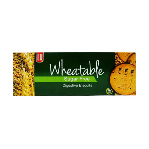 LU WHEATABLE SUGAR FREE NO DIGESTIVE BISCUIT 85.5 GM F/P