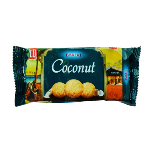LU BAKERI COCONUT BISCUIT 33GM S/P
