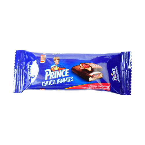 LU PRINCE CHOCO JAMMIES BISCUIT SNACK PACK 14.5GM