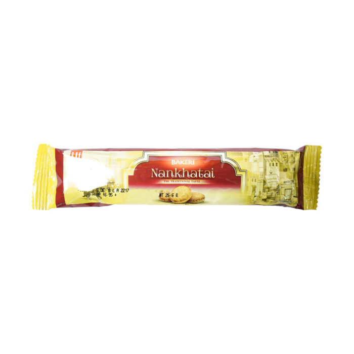 LU BAKERI NANKHATAI BISCUIT B/P 25.6 GM