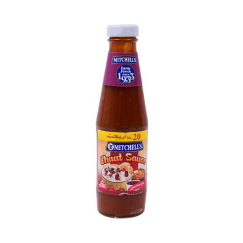 MITCHELLS CHAAT SAUCE 300GM POUCH PROMO