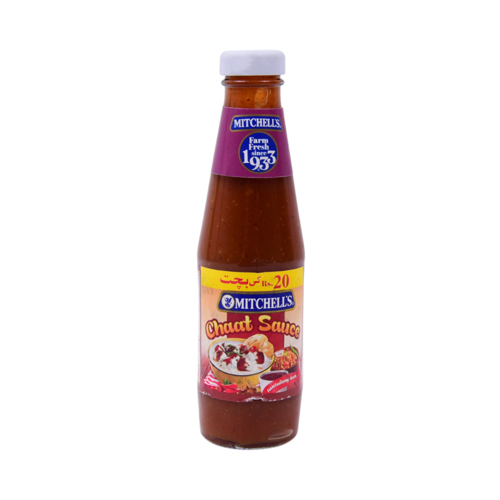 MITCHELLS CHAAT SAUCE 300GM POUCH PROMO