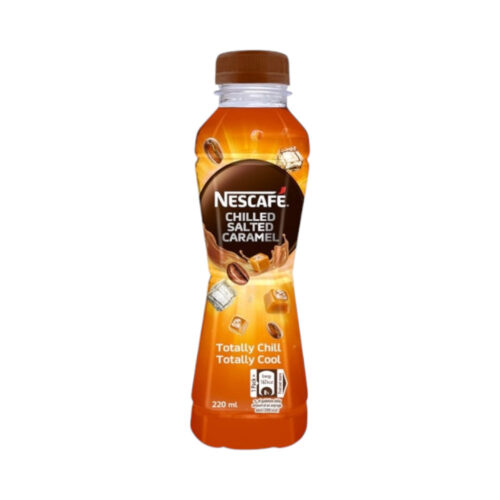 NESCAFE CHILLED SALTED CARAMEL PROMO PACK  6X220 ML