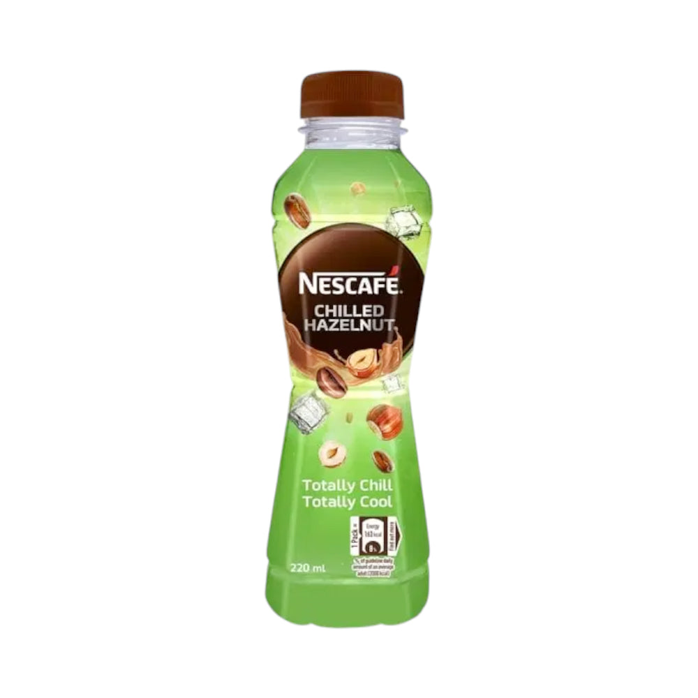 NESCAFE CHILLED HAZELNUT DRINK  220 ML 5+1PROMO