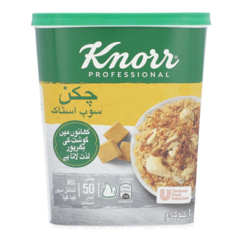 KNORR CHICKEN SOUP STOCK 1 KG