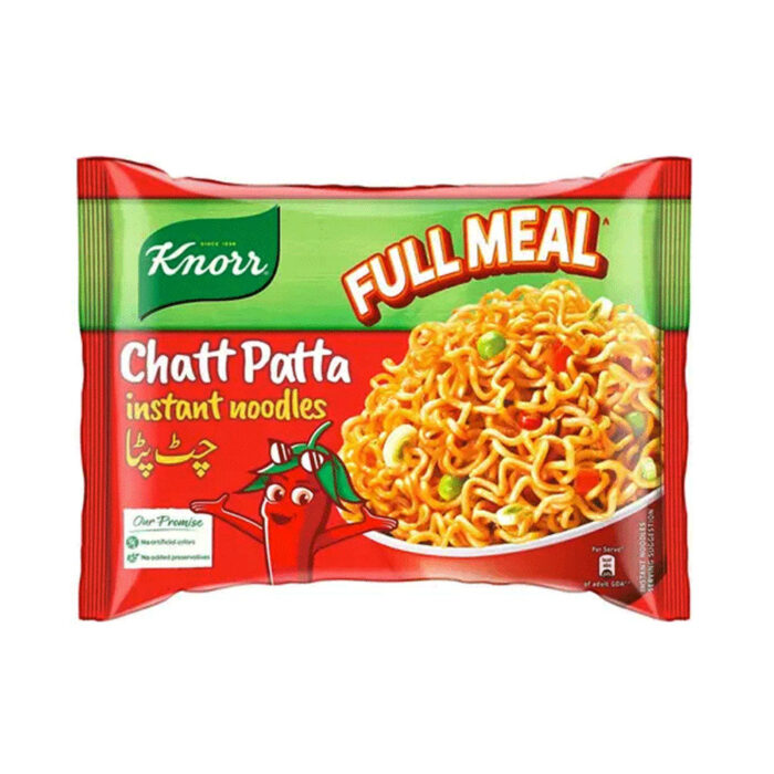 KNORR NOODLE CHATTPATTA 110 GM