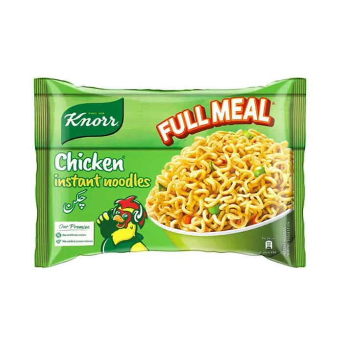 KNORR NOODLES CHICKEN 110 GM