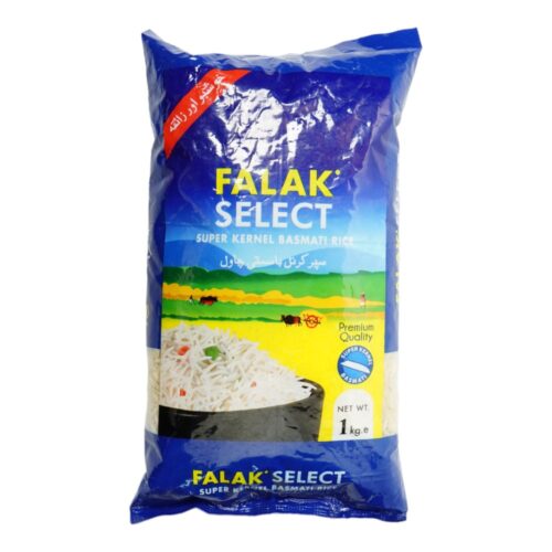 FALAK SELECT SUPER KERNEL BASMATI RICE 1 KG