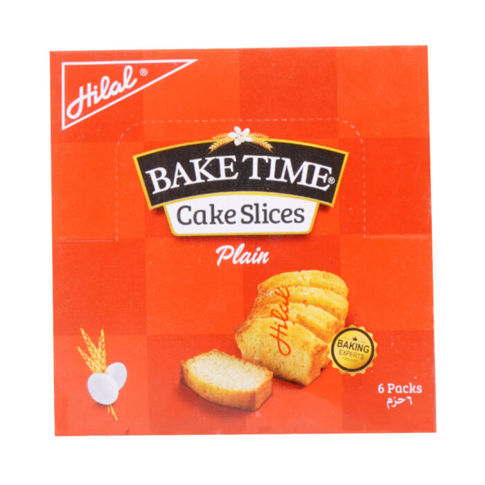 HILAL BAKE TIME PLAIN CAKE 39 GM-BOX