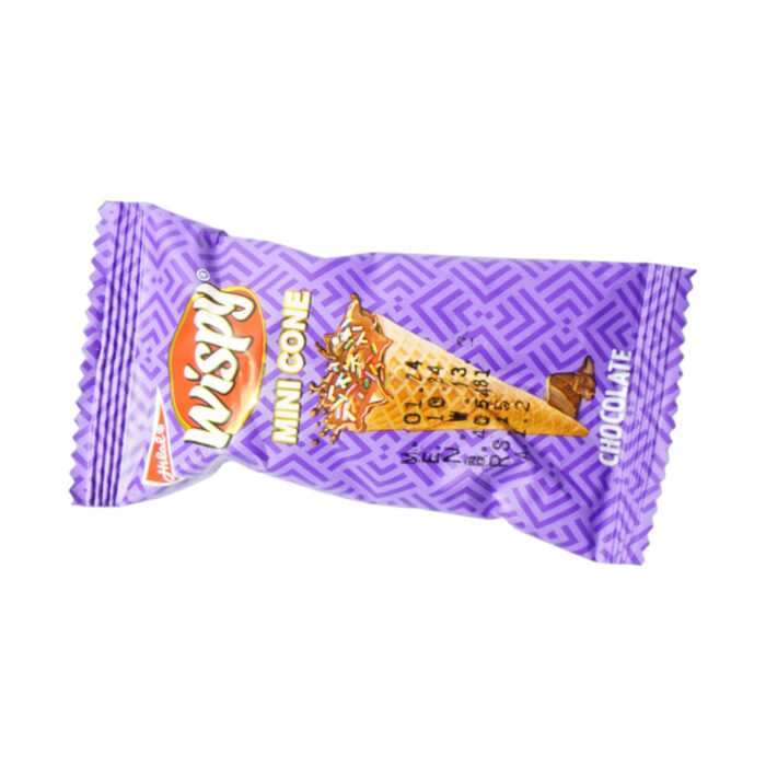 WISPY MINI CONES CHOCOLATE 13.2 GM