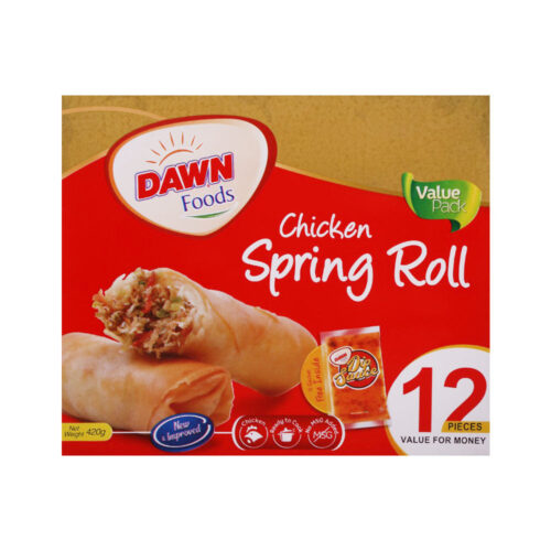 DAWN FOOD SPRING ROLL 12 PCS 35 GM