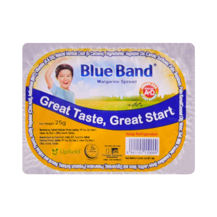 BLUE BAND MARGARINE SPREAD 25 GM