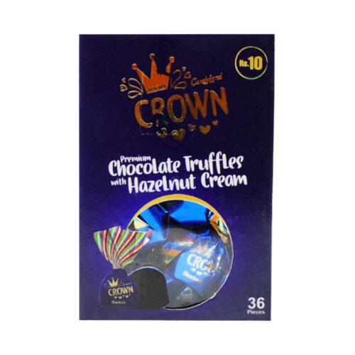 CANDYLAND CROWN HAZELNUT CREAM CHOCOLATE 36 PC