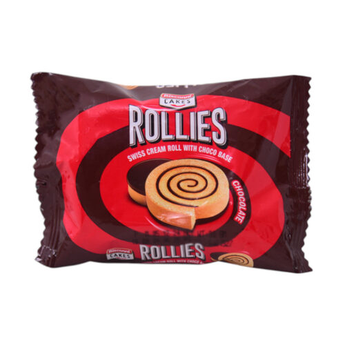BISCONNI ROLLIES CAKE ROLLS CHOCOLATE 30 GM