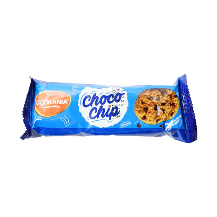 COOKANIA CHOCOLATE CHIP COOKIES 8 PC HR 44 GM