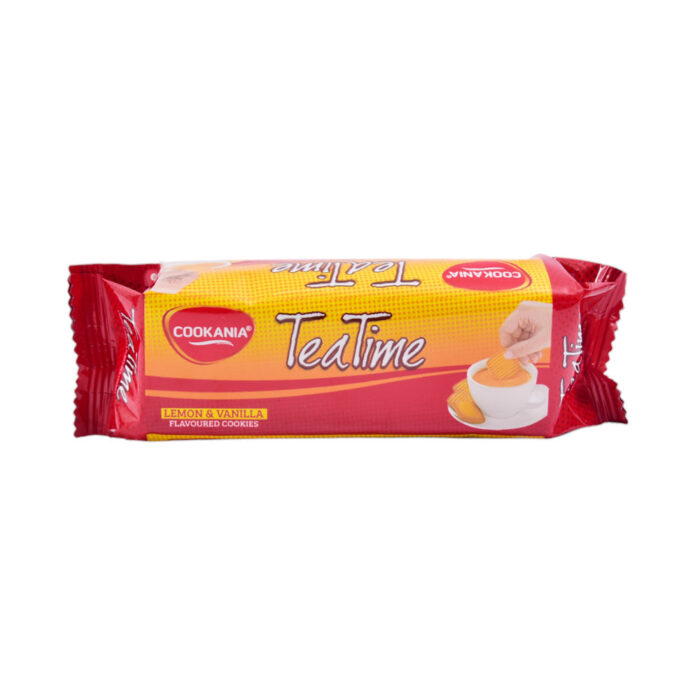 COOKANI TEA TIME LEMON&VANILA BISUIT V.P 80GM