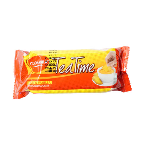 COOKANIA TEA TIME LEMON & VANILLA COOKIES HR 60 GM