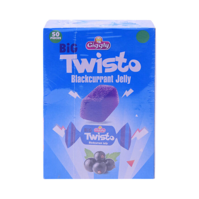 BIG TWISTO BLACKCURRANT 50 PC BOX
